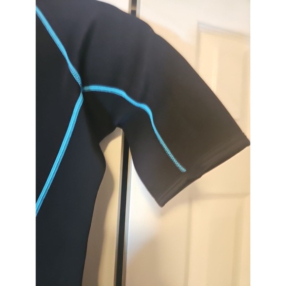 NEW SeaSkin Shorty Full Body Suit Front Zip Wetsuit Diving Snorkeling Surfing - Picture 7 of 10